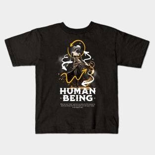 Human Being Kids T-Shirt